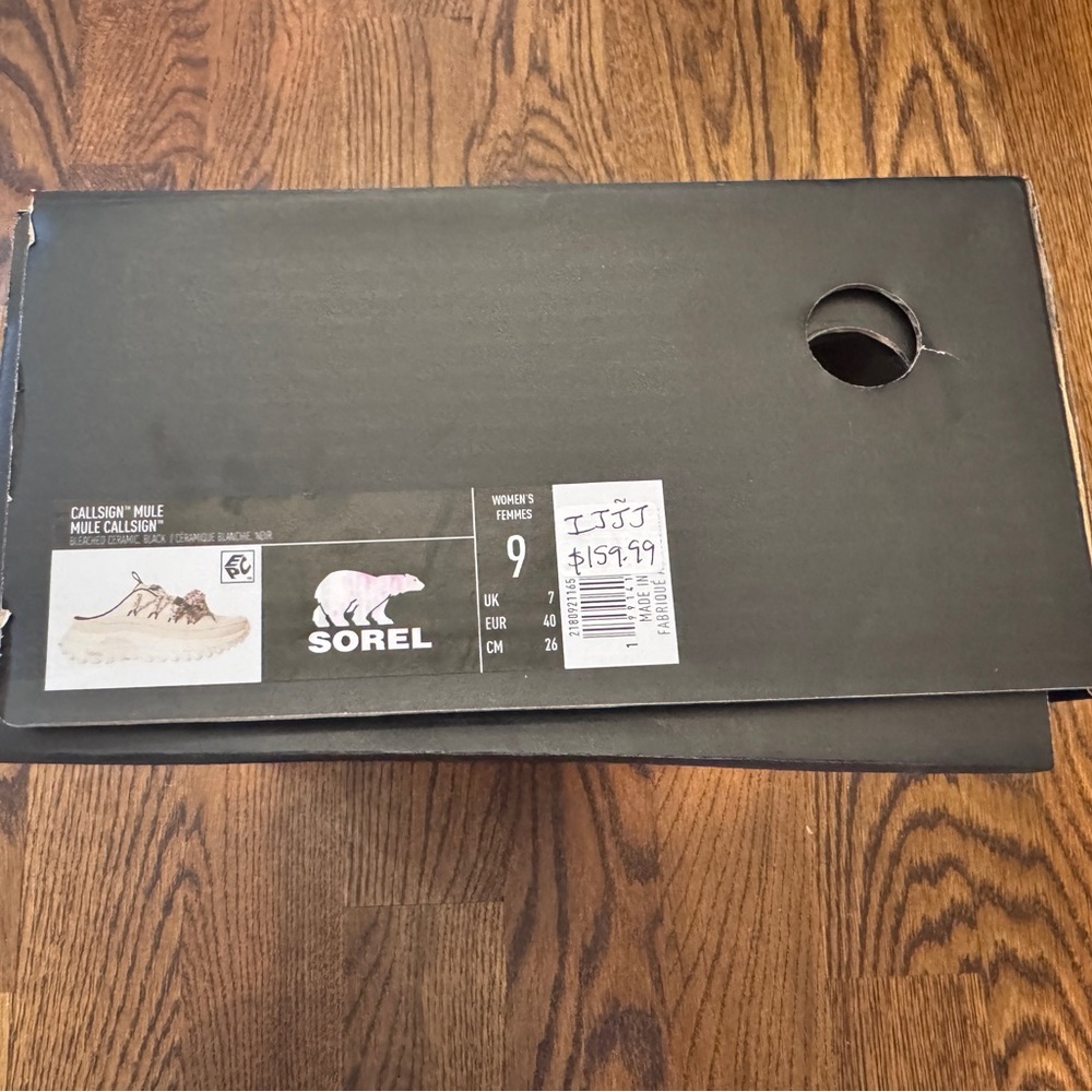 Sorel Callsign™ Mule Women's Shoe, new in box - Picture 12 of 12